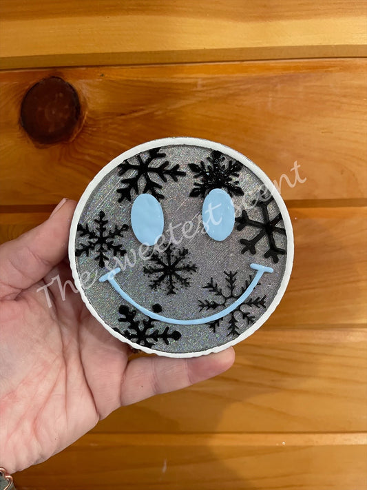 SNOWFLAKE SMILEY