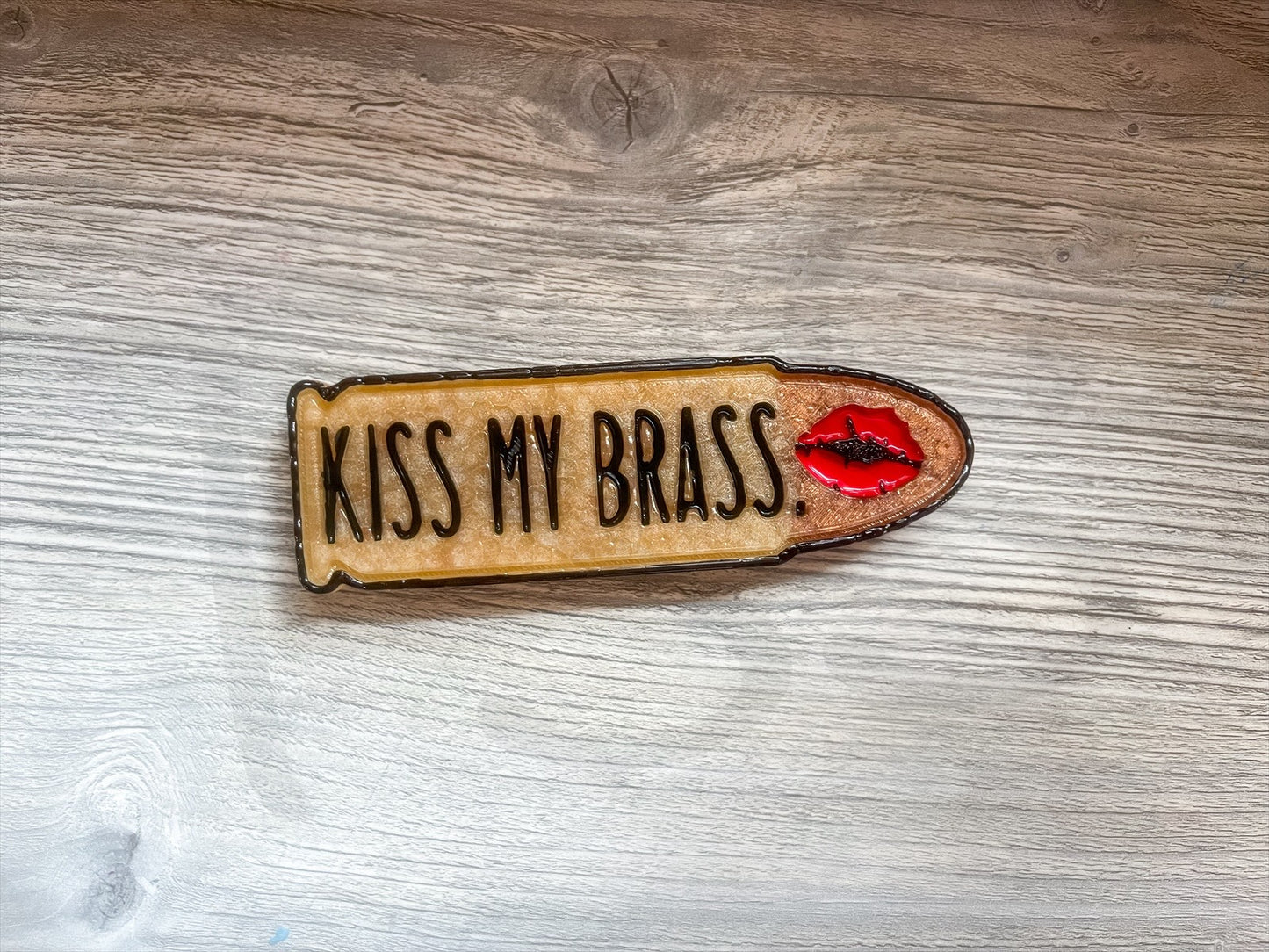 KISS MY BRASS