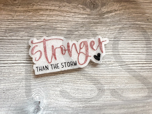 STRONGER THAN THE STORM