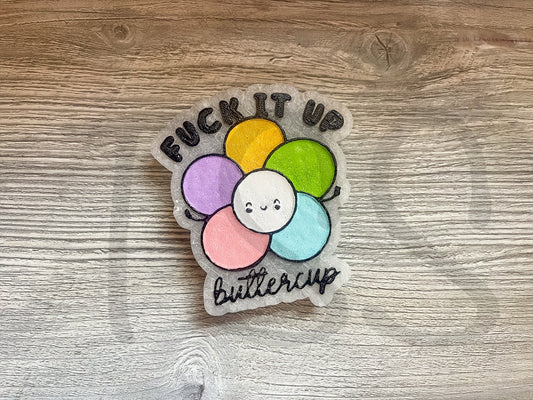 F IT UP BUTTERCUP