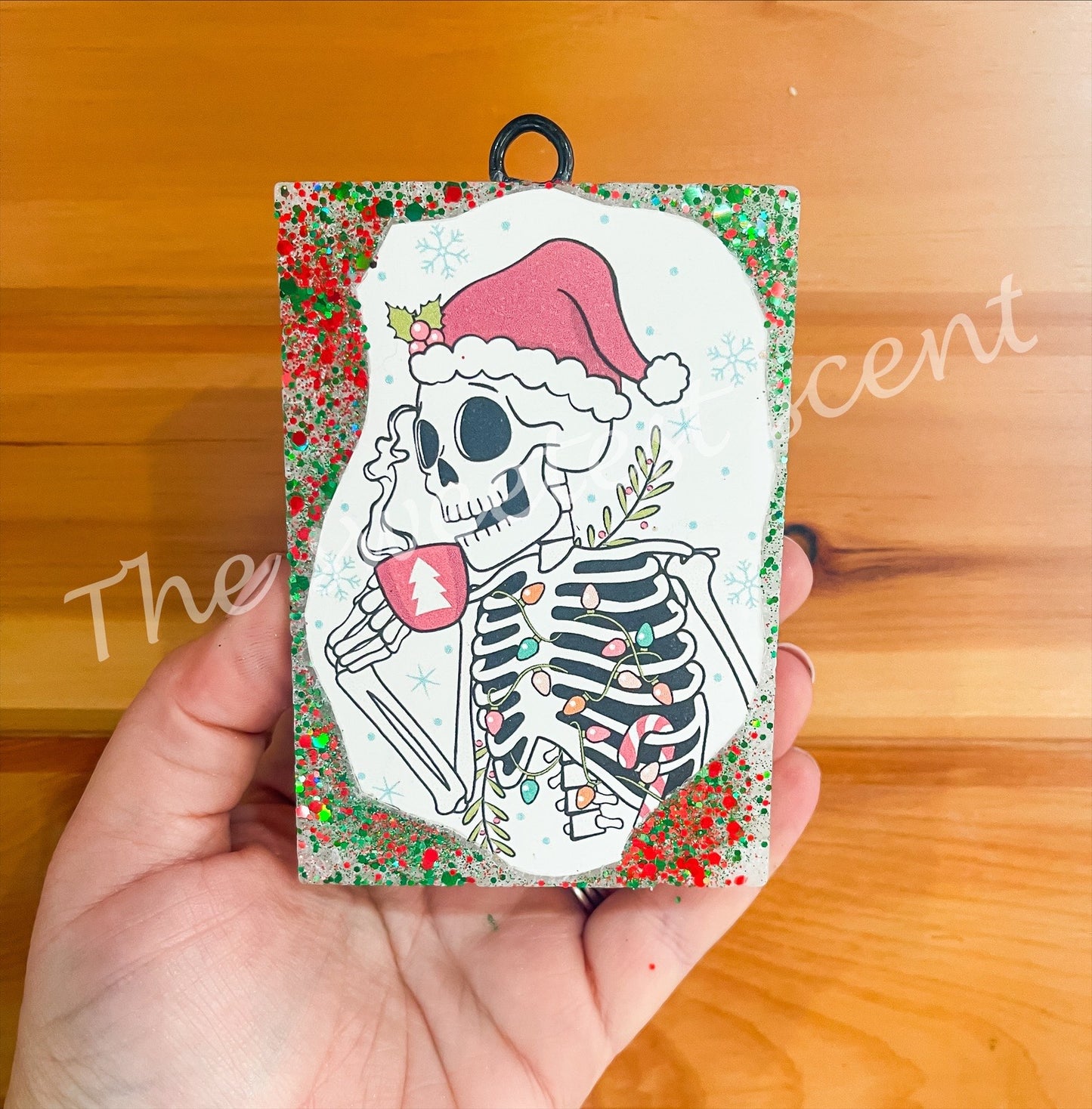 Christmas Skelly - RTS FRESHIE - LUNA