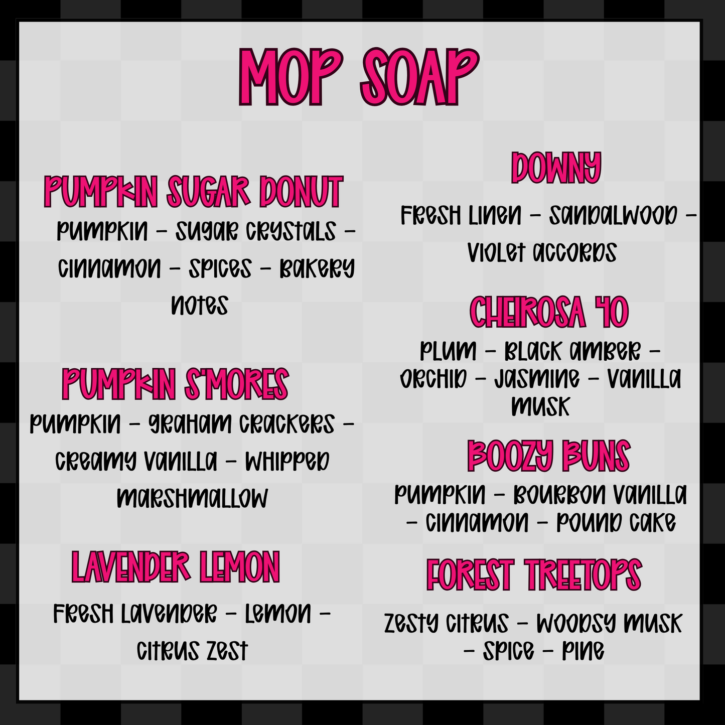 16oz MOP SOAP CONCENTRATE