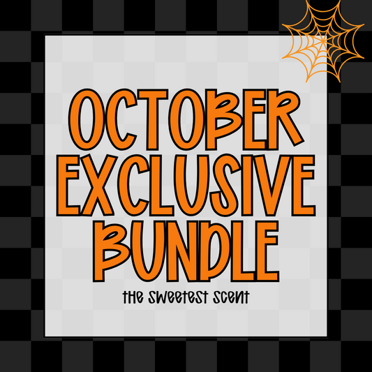 OCTOBER EXCLUSIVE BUNDLE