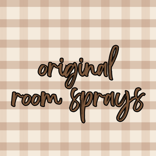 ORIGINAL ROOM + LINEN SPRAYS