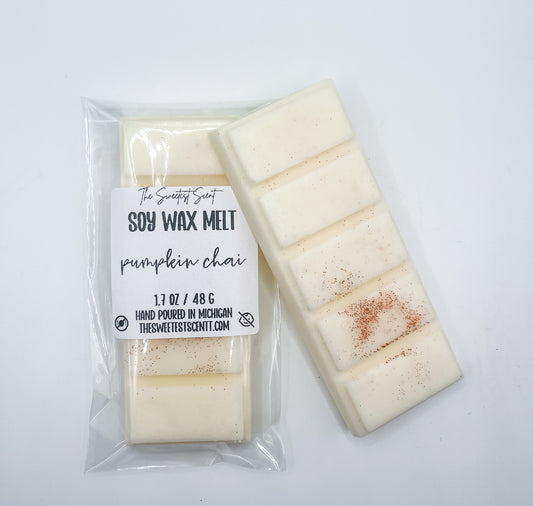 Pumpkin chai - WAX MELT