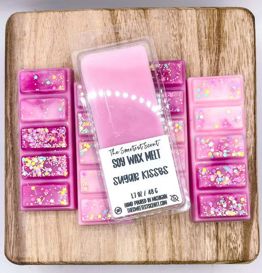 SUGAR KISSES - WAX MELT