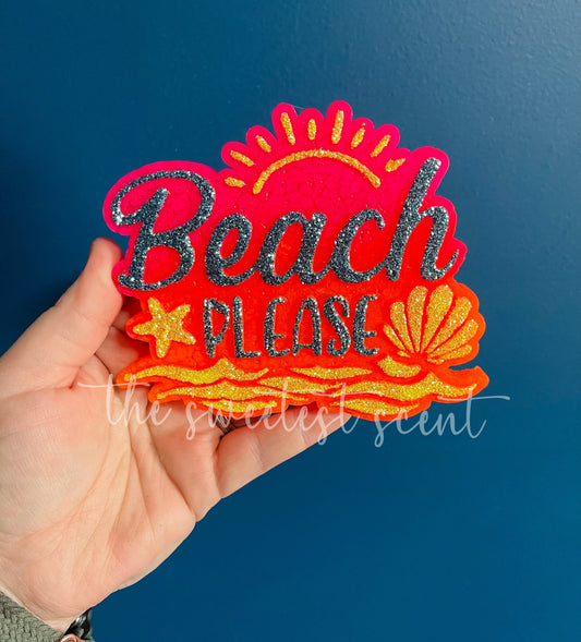 BEACH PLEASE