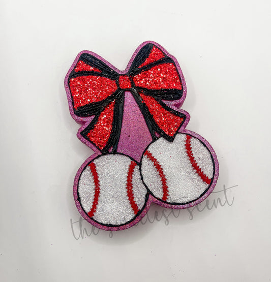 Baseball Cherries - RTS FRESHIE - CEDAR + LAVENDER