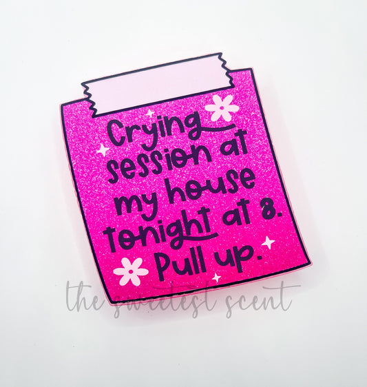 Crying session - RTS FRESHIE - COCO CABANA