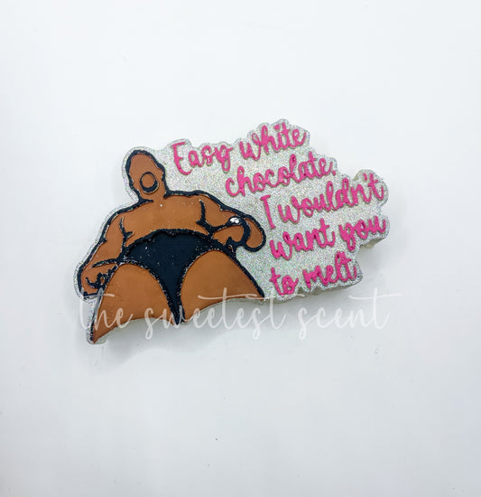 EASY WHITE CHOCOLATE
