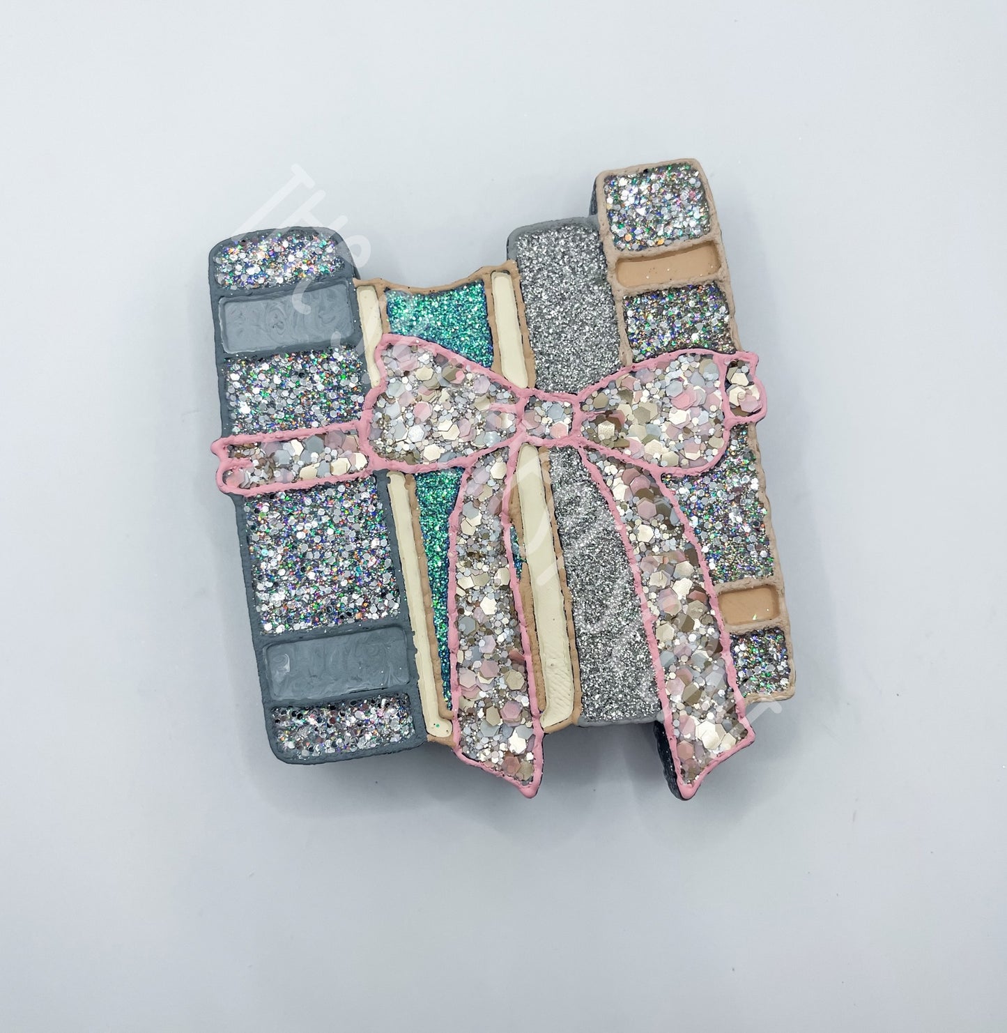BOOK STACK WITH BOW
