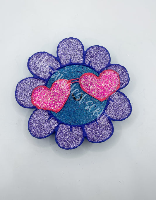SUNGLASSES FLOWER