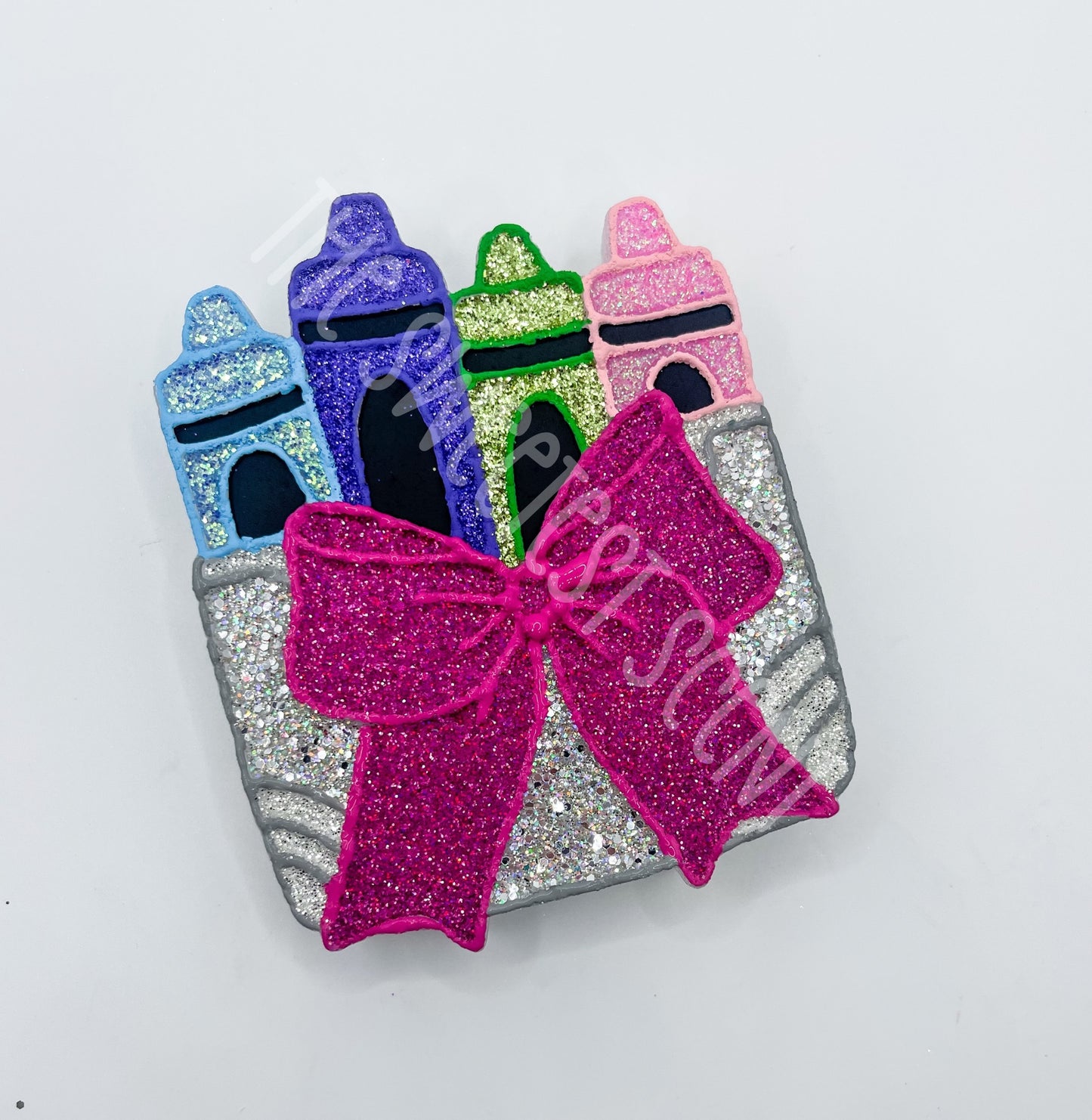 BOX OF CRAYONS
