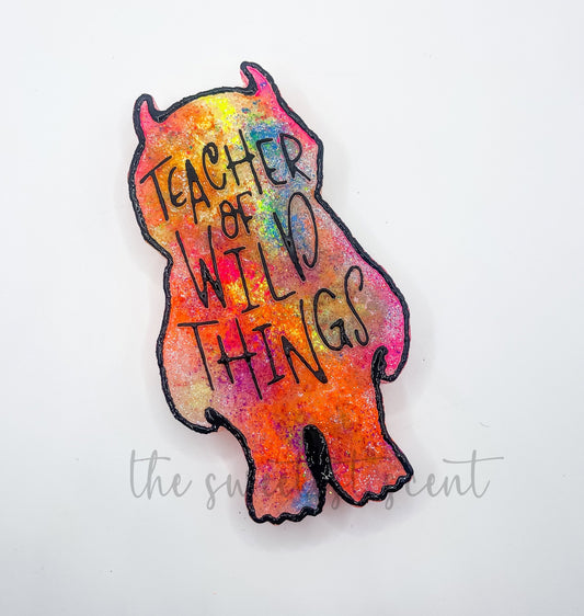 Teacher of wild things - RTS FRESHIE - PEACH BLOSSOM