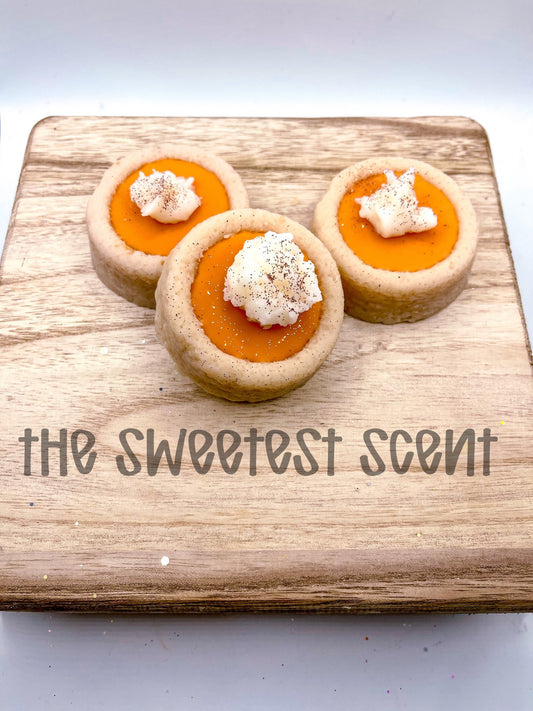 Pumpkin pie - WAX MELT ( 1 PACK)