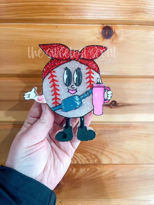 Boujee Baseball - RTS FRESHIE - JASMINE MUSK
