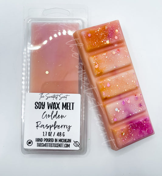 Golden Raspberry - WAX MELT