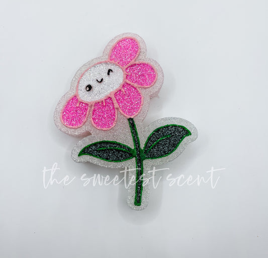 Spring flower - RTS FRESHIE - PINK COTTON
