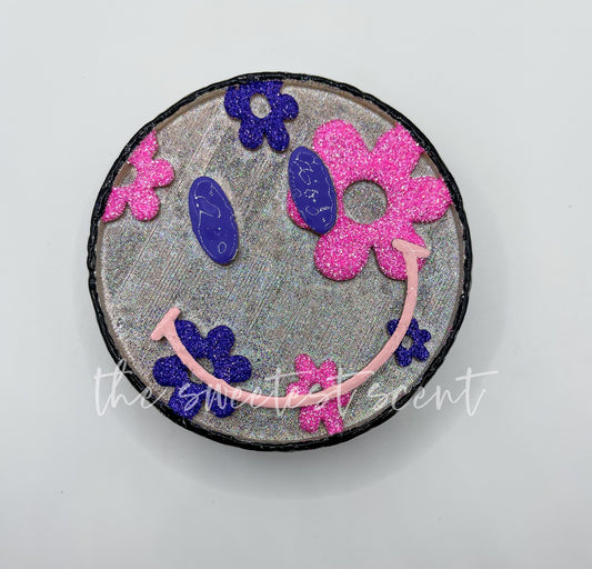 Floral smiley - RTS FRESHIE - CLEAN LAUNDRY