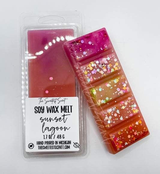 Sunset lagoon - WAX MELT
