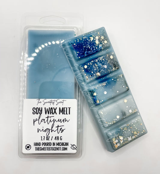 Platinum nights - WAX MELT