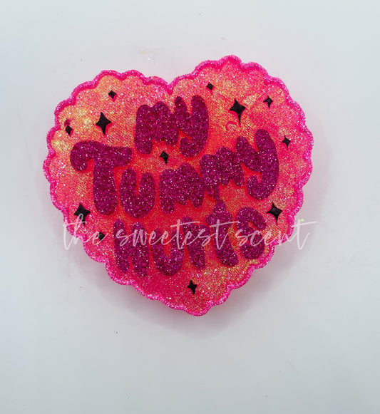 My Tummy Hurts - RTS FRESHIE - PINK COTTON