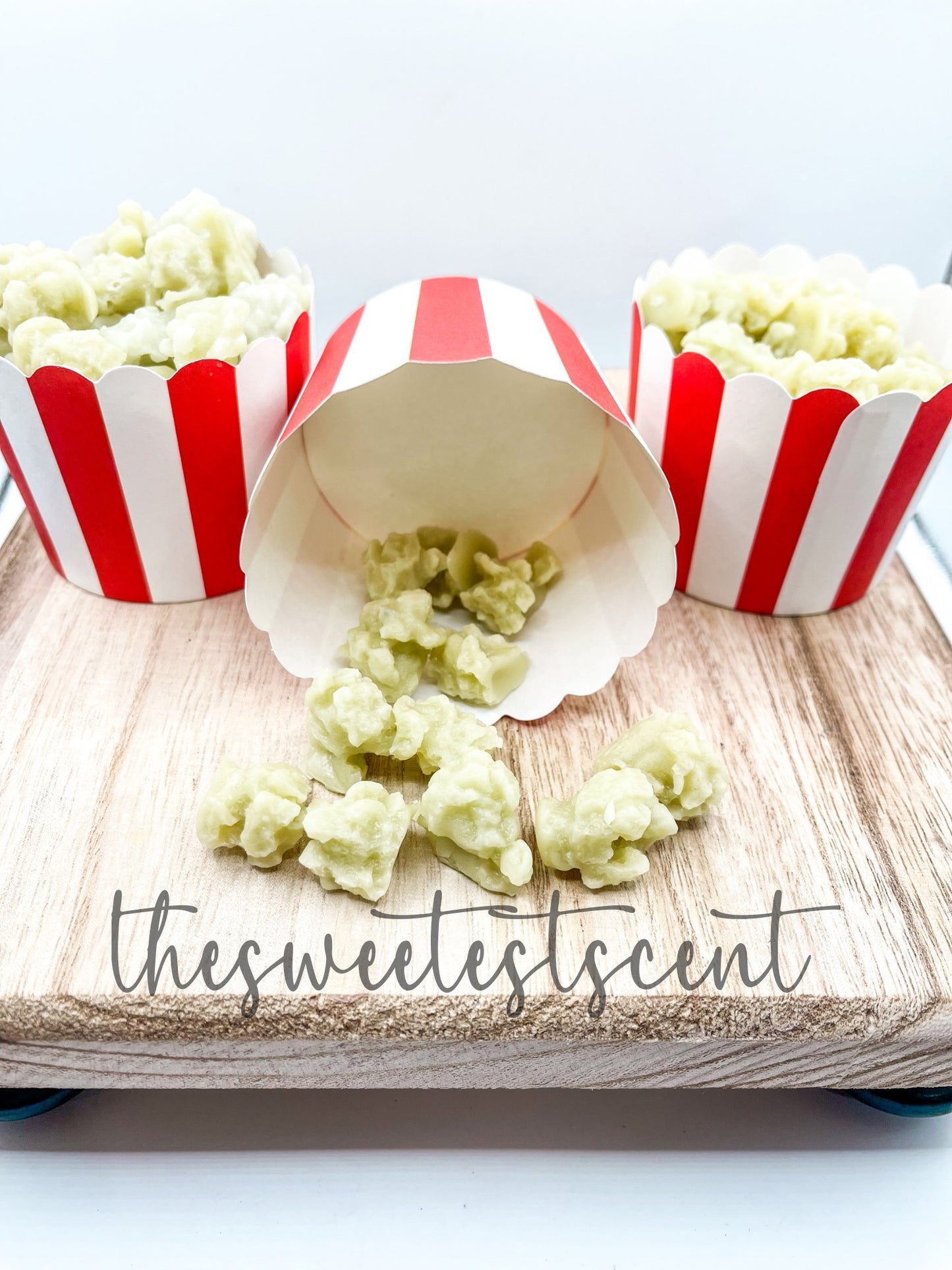 Caramel corn mini buckets - WAX MELT