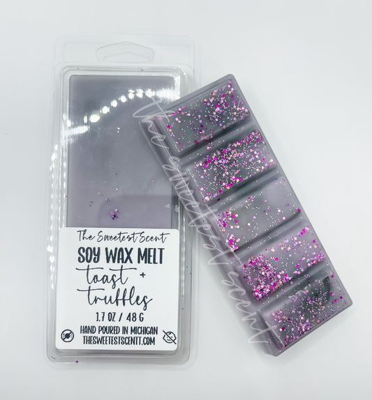 Toast + truffles - WAX MELT