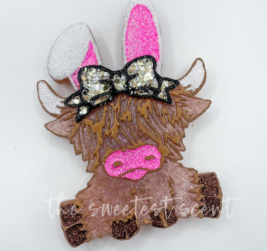 Easter bunny highland - RTS FRESHIE - PINK BERRIES