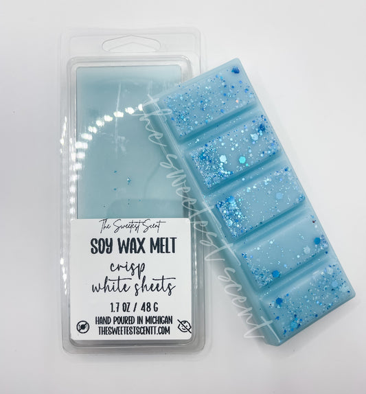 Crisp white sheets - WAX MELT