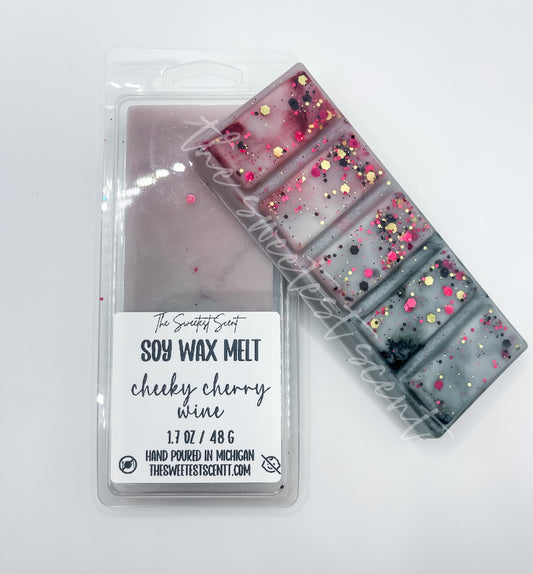 Cheeky Cherry Wine - WAX MELT