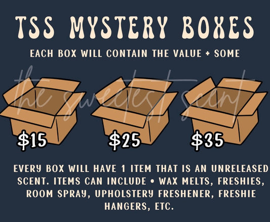 TSS MYSTERY BOXES