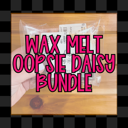 WAX MELT OOPSIE DAISY BUNDLE